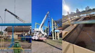 ASSA renueva equipos en la planta potabilizadora y vigila las tomas de agua de los ríos ante posibles contingencias por El Niño