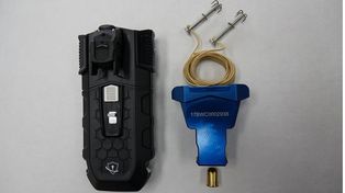 La policía evalúa incorporar boleadoras modernas