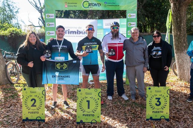 Timbúes: éxito total en la cuarta edición del Rural Bike con más de 200 ciclistas