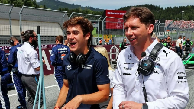 El jefe de Williams