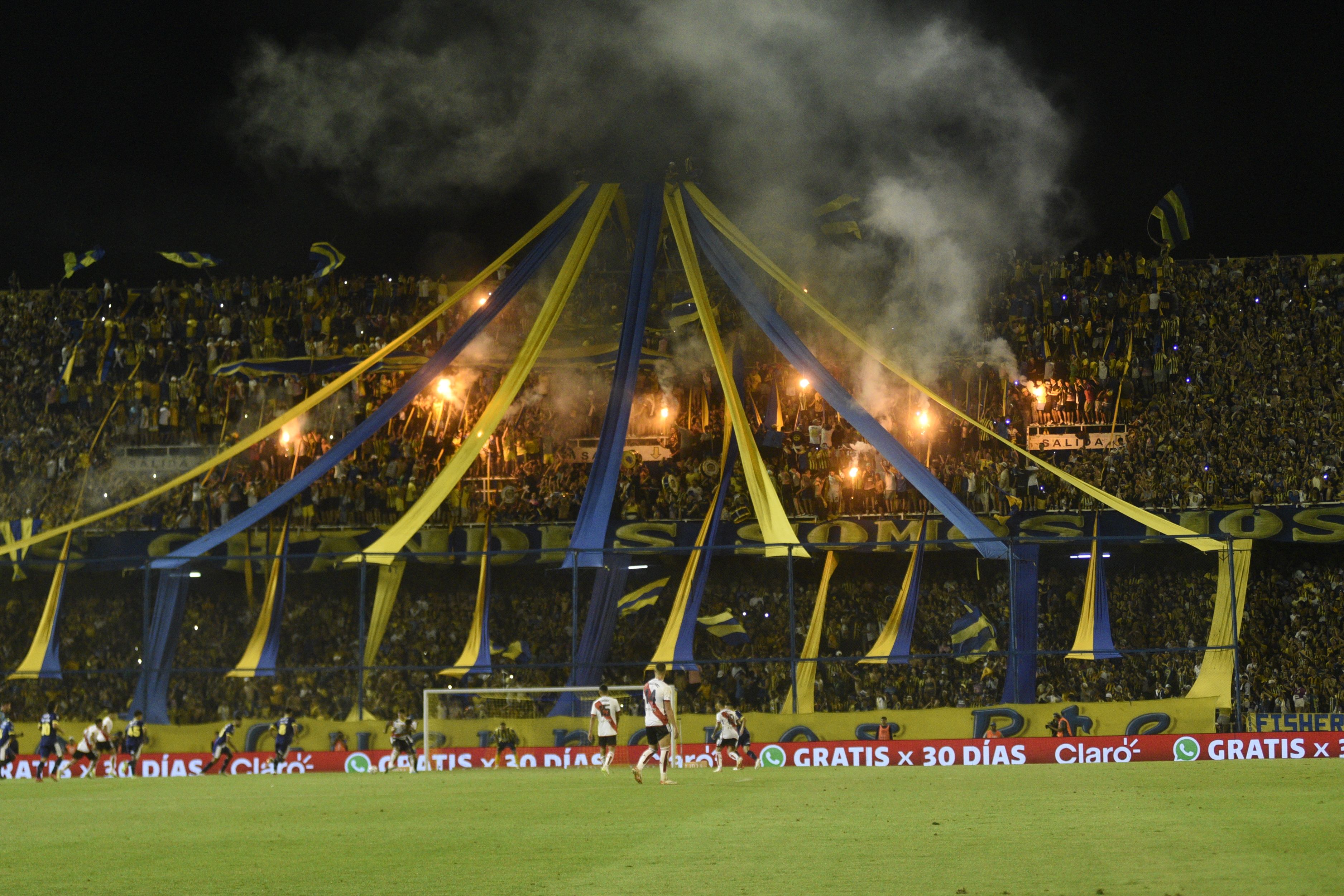 Los jugadores de Central se reencontrarán con su gente tras el último partido jugado ante River