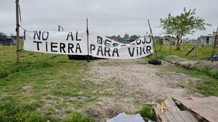 Postergarán el desalojo en Guernica.