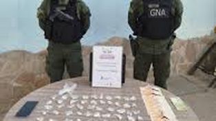 Drogas decomisadas en Empalme Graneros