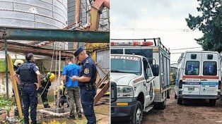 Villaguay: rescataron a un hombre que cayó en una fosa de un silo abandonado