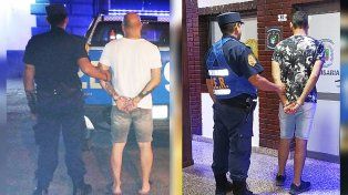 Dos hombres quedaron detenidos por molestar, en contexto de violencia de género, a sus exparejas y violar medidas restrictivas