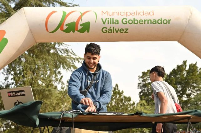 Villa Gobernador Gálvez celebra septiembre con actividades para jóvenes