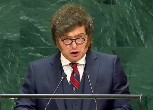 Milei dijo que ONU es una casta de parásitos que ignoró la causa Malvinas