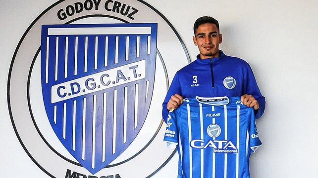 Elías Pereyra es el quinto refuerzo de Godoy Cruz