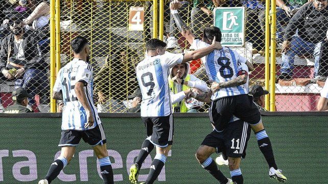 El minuto a minuto del duelo entre Bolivia y Argentina