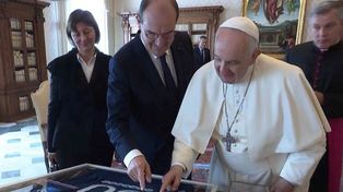 Nunca se te subieron los humos, el agradecimiento del papa Francisco a Messi