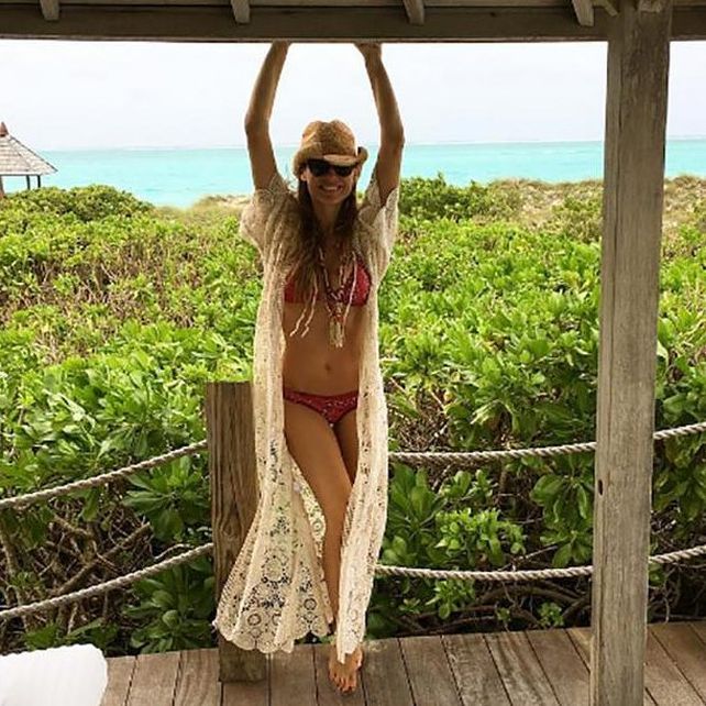 El impactante destape de Pampita durante sus vacaciones en el paraíso