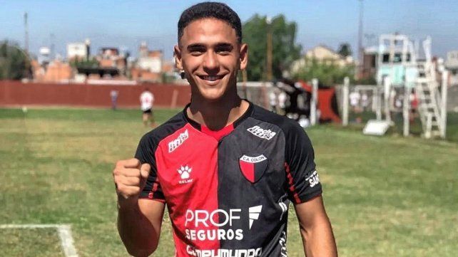 El posteo de Thiago Yossen tras ser convocado en Colón