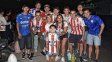 Todo el color de los hinchas de Unión para el partido ante Aldosivi