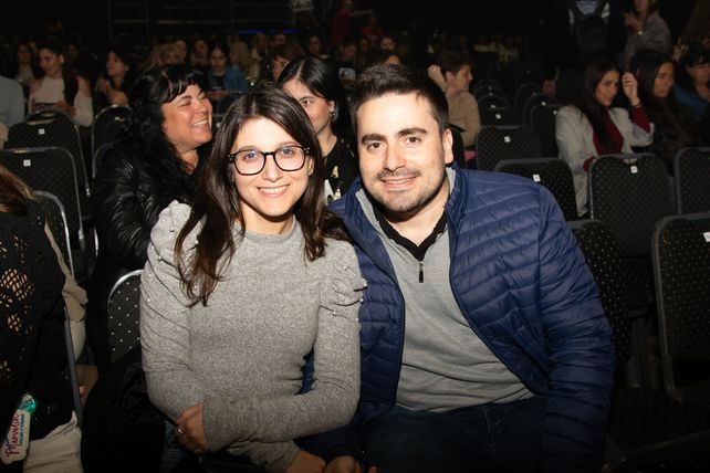 Marlene De ‘Andrea y Damián Rodríguez  