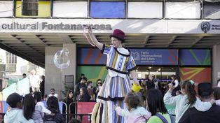 La Feria del Libro Rosario fue uno de los encuentros más convocantes.