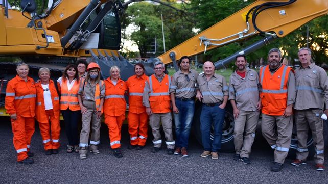 Vialidad Nacional presentó equipos para mantenimiento de rutas en Entre ríos y realizó un balance de gestión.&nbsp;Fotos: UNO/Juan Manuel Hernández