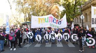Los movimientos feministas vienen advirtiendo sobre el aumento de la violencia. machista.