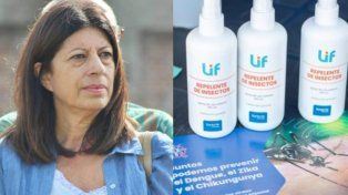 Piden garantizar la provisión de repelente de manera rápida y gratuita por el dengue