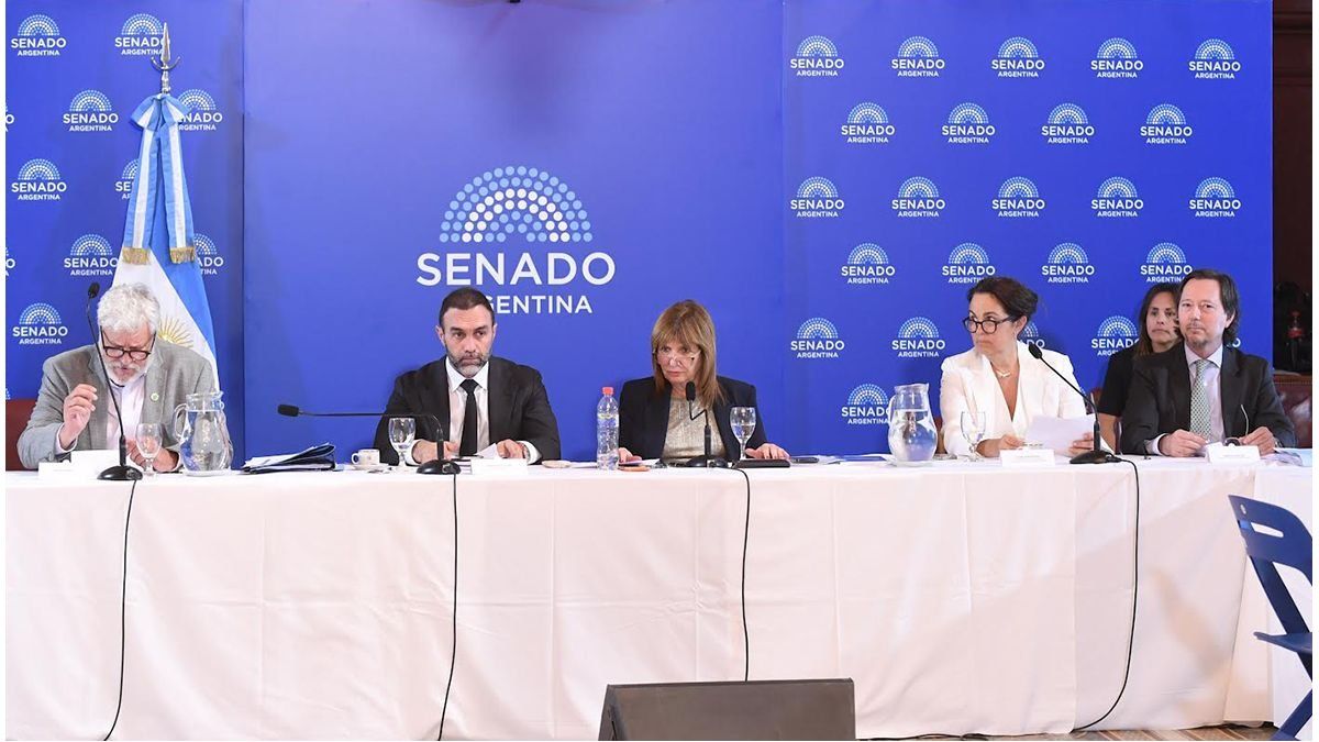 Senado continúa con el tratamiento de la Reforma Laboral