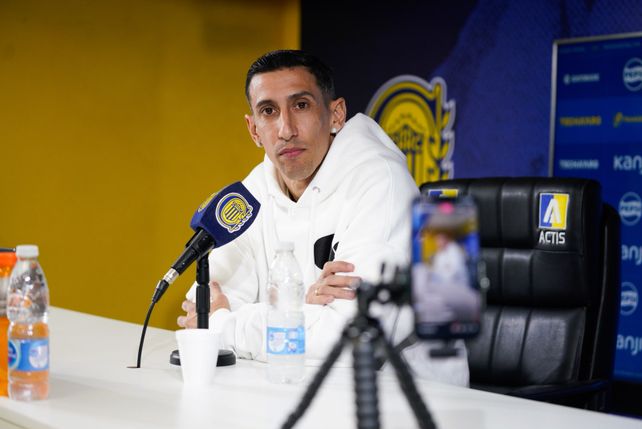 Di María agradeció el reconocimiento de los hinchas de otros clubes y dijo que hasta disfruta cuando lo hacen sentir un hdp más.