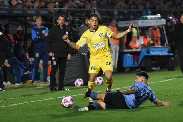 Ismael Cortez será el lateral por derecha de Central en el debut. Irá por el lesionado Damián Martínez.