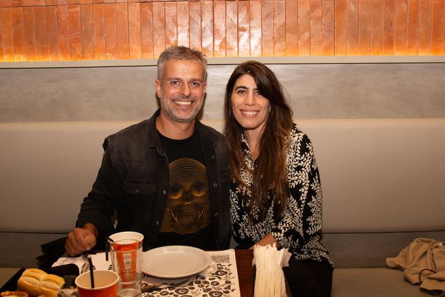 Alejandro Martínez y Melina Cerliani