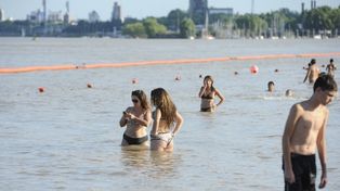 Luego del alivio, mañana vuelve la ola de calor para agobiar a los rosarinos