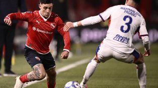 Independiente no aprovechó sus chances y San Lorenzo rescató un empate en el debut de Insua