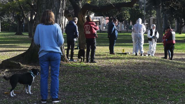 El sospechoso del crimen del ingeniero en Palermo tiene una enorme cantidad de antecedentes.