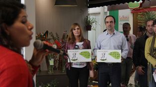 Intervención para apoyar la campaña #NiUnaMenos