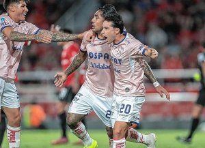El descargo de Palacios en Unión: El árbitro nos metió atrás