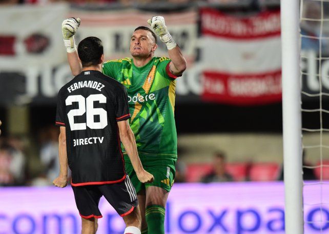 El arquero se incorporó al Millonario en 2018.