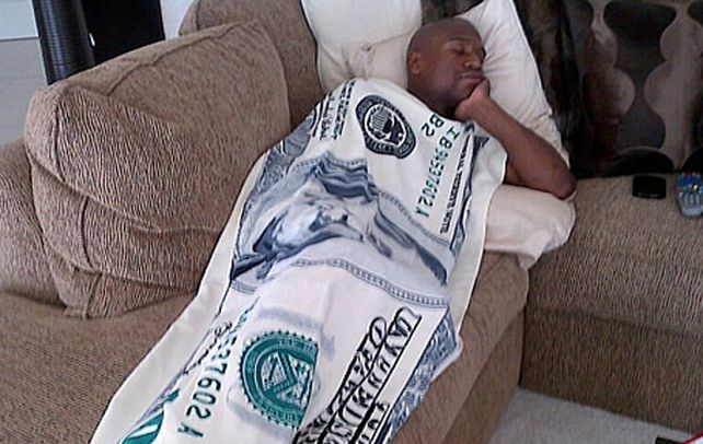 Money. Así le dicen a Mayweather