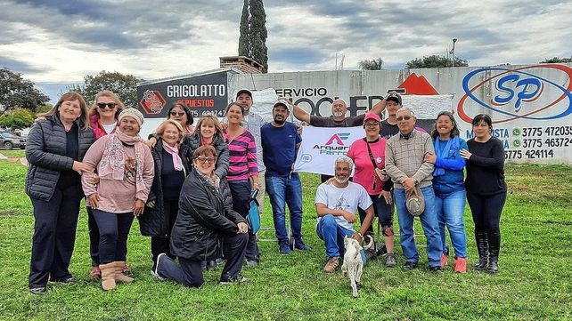 Movida solidaria combinó Flechas Rosas y Arquería en Señas