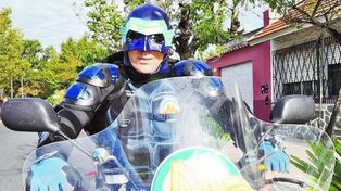 El Capitán Menganno dejó de patrullar las calles de Lanús porque está deprimido