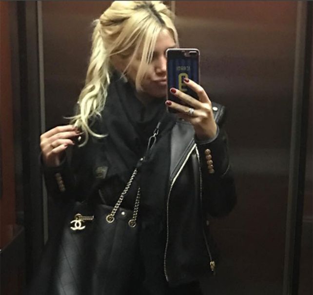 Wanda Nara tiene un lomazo a tres meses de haber sido mamá