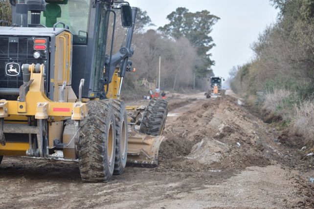 Se pavimentarán unos 2.100 metros lineales de la calle y se realizar{an obras complementarias.