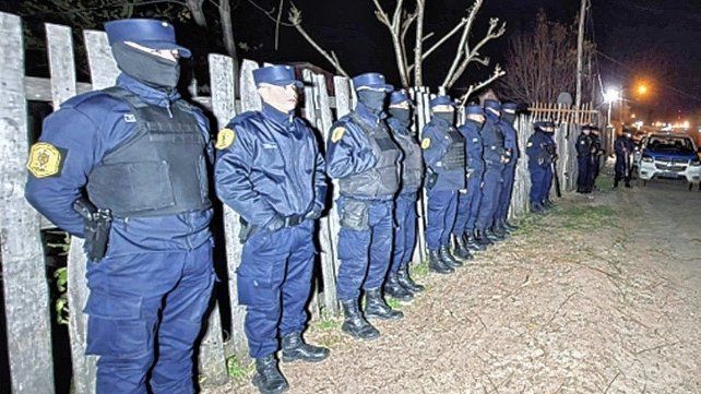 Se montó un operativo especial con varios allanamientos para dar con el sujeto sospechoso.