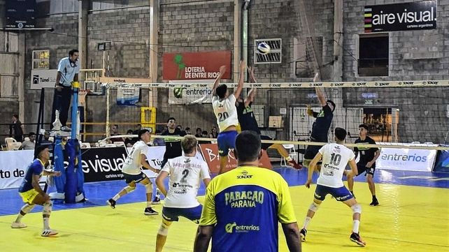 El Club Paracao igualó de nuevo con Mutual Policial
