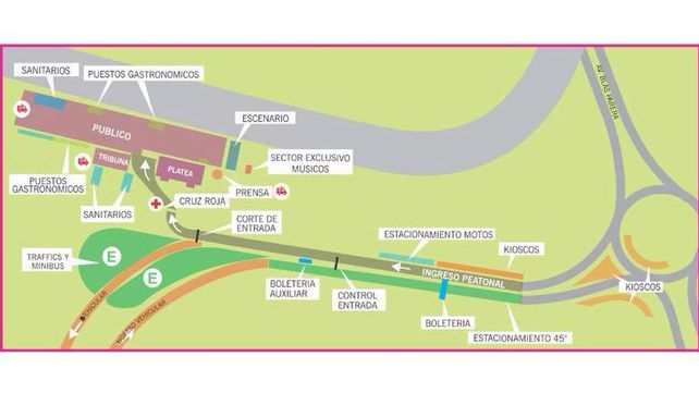 La segunda edición también será en el Hipódromo