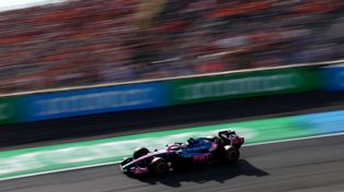 De nuevo la FIA arruinó la carrera de Franco Colapinto con una sanción excesiva en Zandvoort