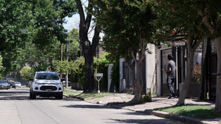 Pago Largo al 600, en barrio La Florida, donde el lunes ocurrió el violento intento de robo.