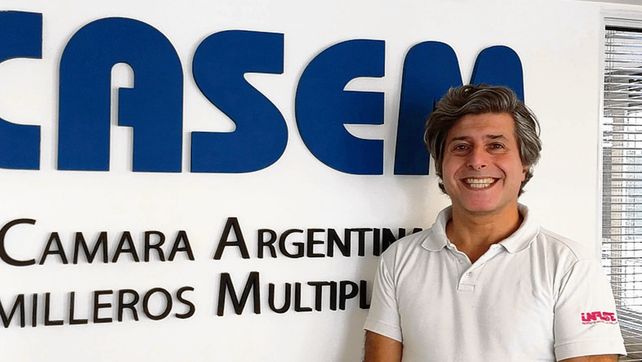 Encuentro. Lavignolle se reunió con los semilleros multiplicadores.