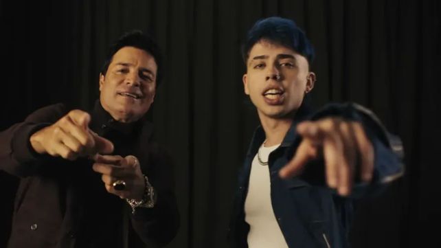 Luck Ra y Chayanne cantan a dúo una reversión de Un siglo sin ti