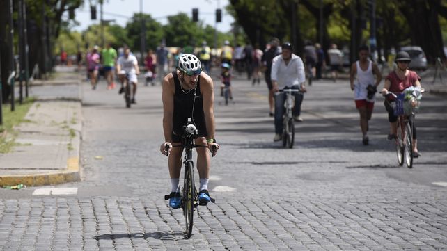 El buen tiempo del fin de semana acompañó las actividades al aire libre de las familias
