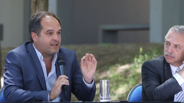 Maggioti es ministro de Alberto Fernández desde noviembre de 2022.&nbsp;