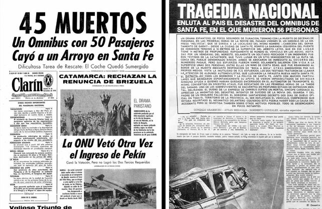Las repercusiones de la tragedia que enlutó al país