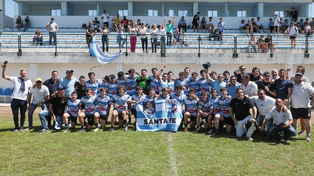 Los Menores de 15 años de CRAI se consagraron campeones del Dos Orillas de juveniles.&nbsp;
