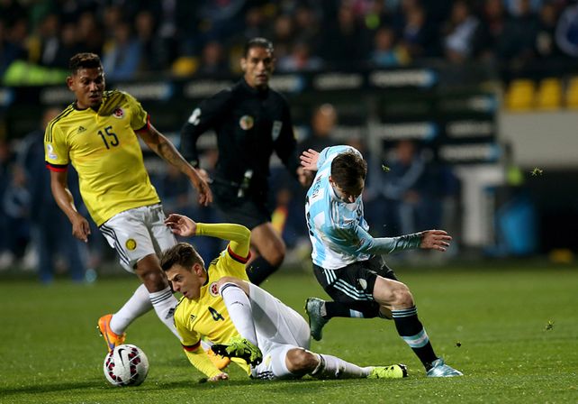 Argentina clasificó a la semifinal