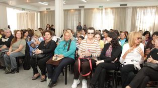 El doctor Ravenna dio una charla en la ciudad